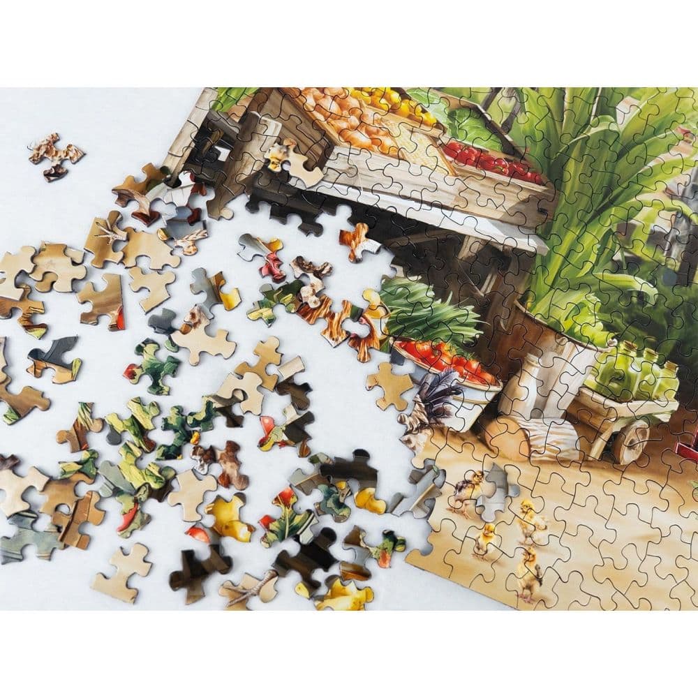Coca Cola Country Side Market 1000 Piece Puzzle Second Alternate Image