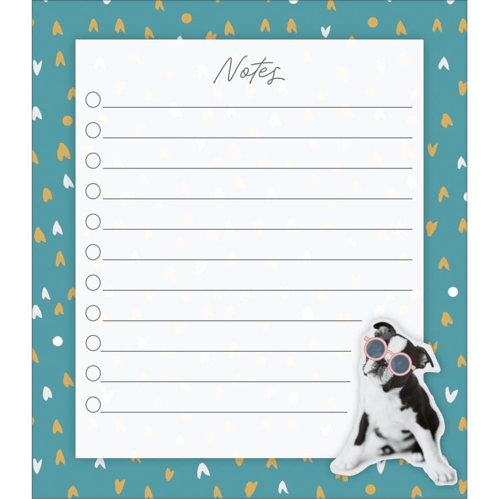 Rachael Hale Loveable Animals 2026 Memomate Spiral Wall Calendar Sixth Alternate Image