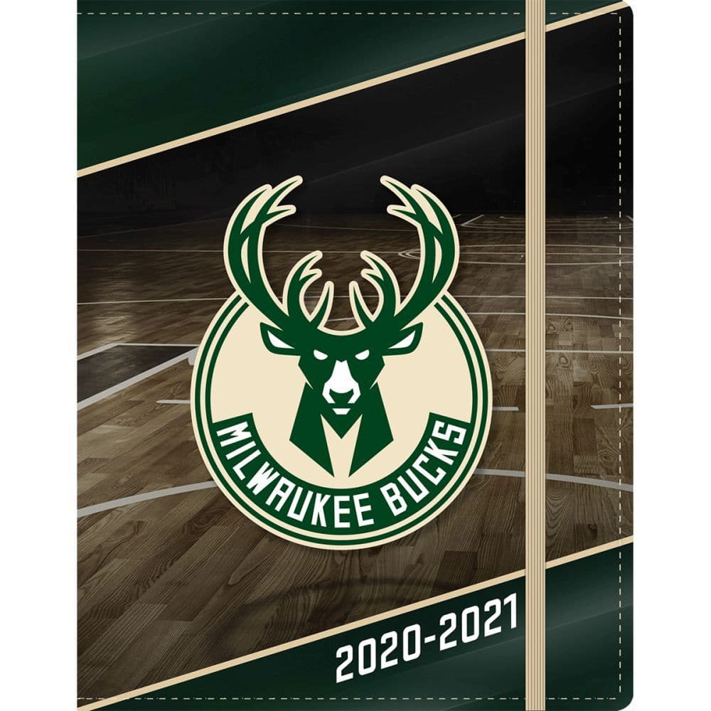NBA Milwaukee Bucks Monthly Planner