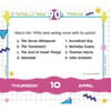 image Totally Rad 90s Trivia 2025 Desk Calendar Third Alternate Image width=&quot;1000&quot; height=&quot;1000&quot;