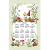 image Garden Gnomes 2026 Calendar Towel_Main Image