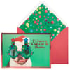 image Dog with Tree Glasses Christmas Card Main Product Image width=&quot;1000&quot; height=&quot;1000&quot;