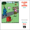 image Close to Home 2025 Desk Calendar Second Alternate Image