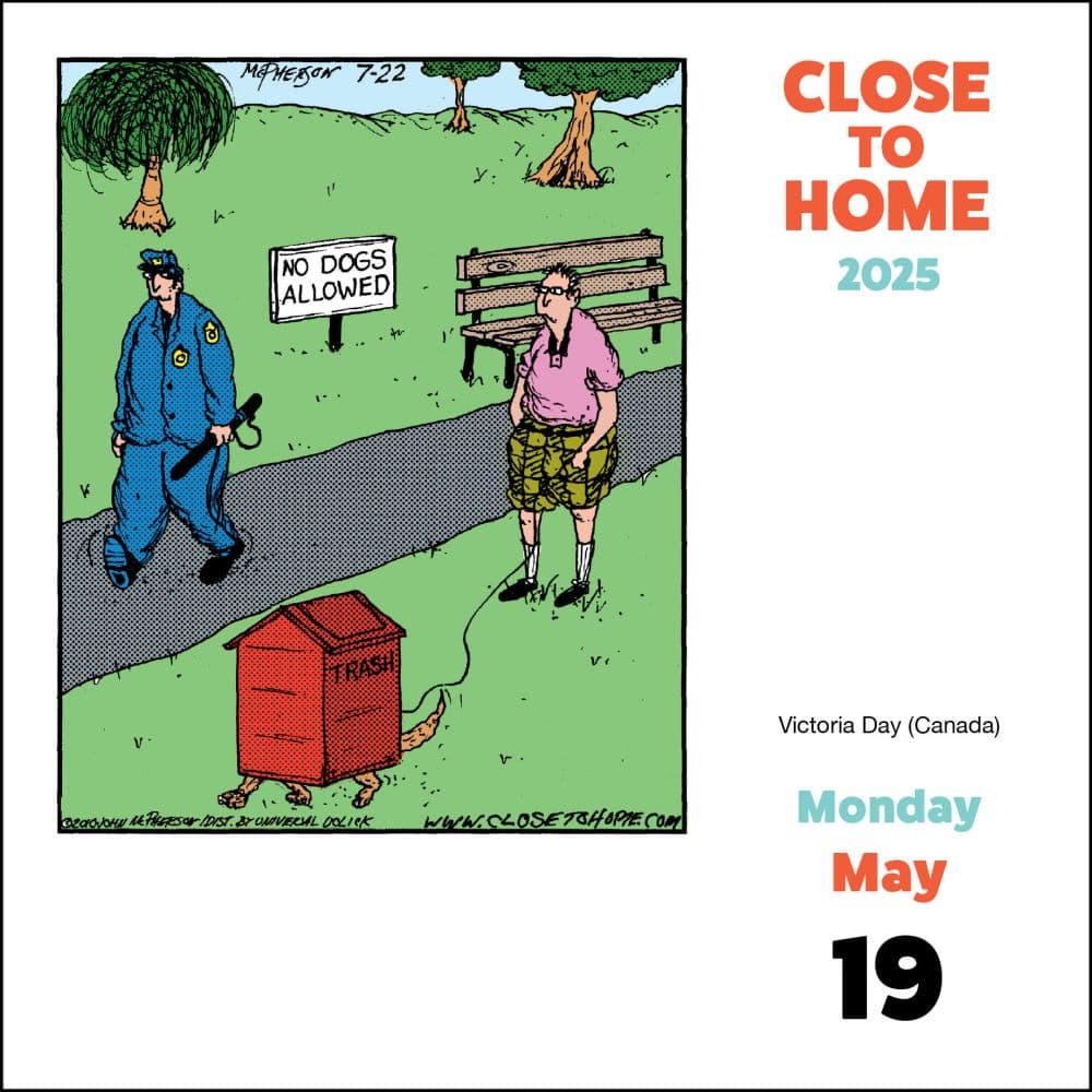 Close to Home 2025 Desk Calendar Second Alternate Image width=&quot;1000&quot; height=&quot;1000&quot;