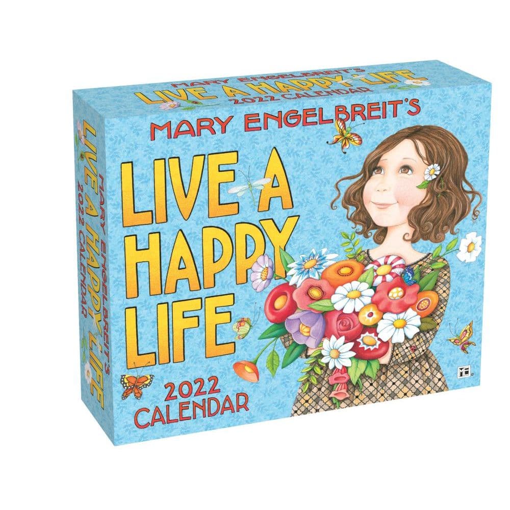 Mary Engelbreits 2022 Day-to-Day Calendar