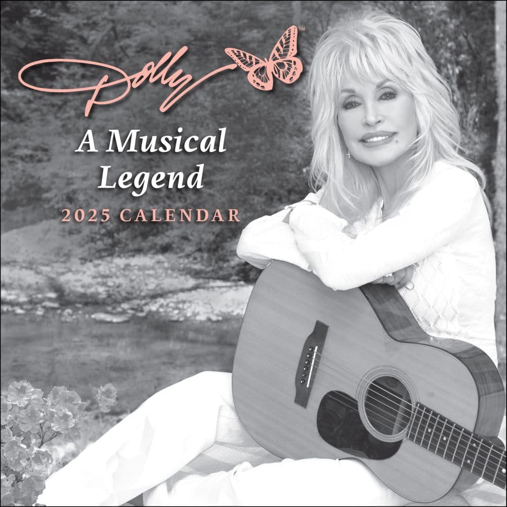 image Dolly Parton 2025 Mini Wall Calendar Main Image