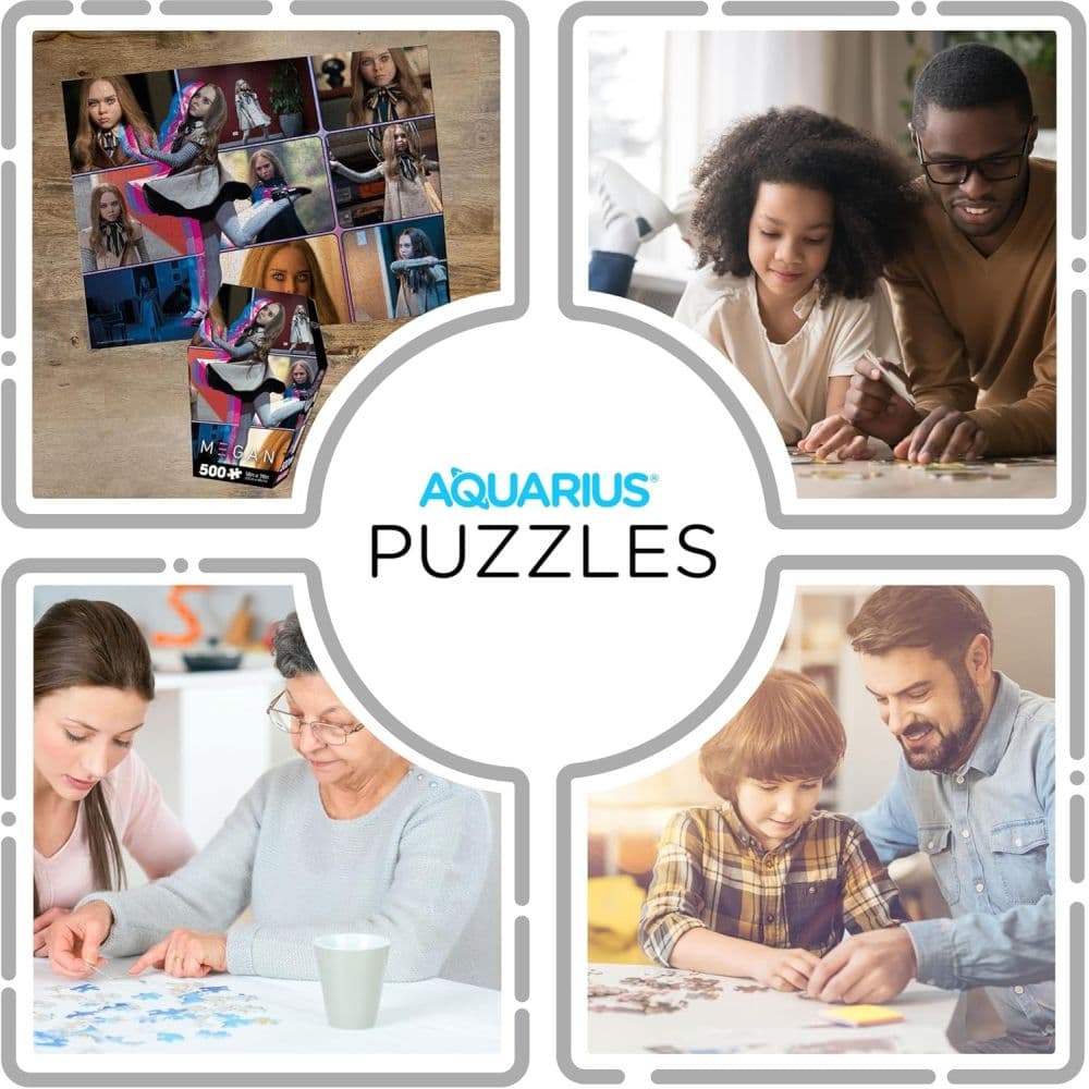 M3GAN Coffin 500 Piece Puzzle Sixth Alternate Image