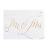 image Mr and Mrs with Ring Wedding Card First Alternate Image width=&quot;1000&quot; height=&quot;1000&quot;
