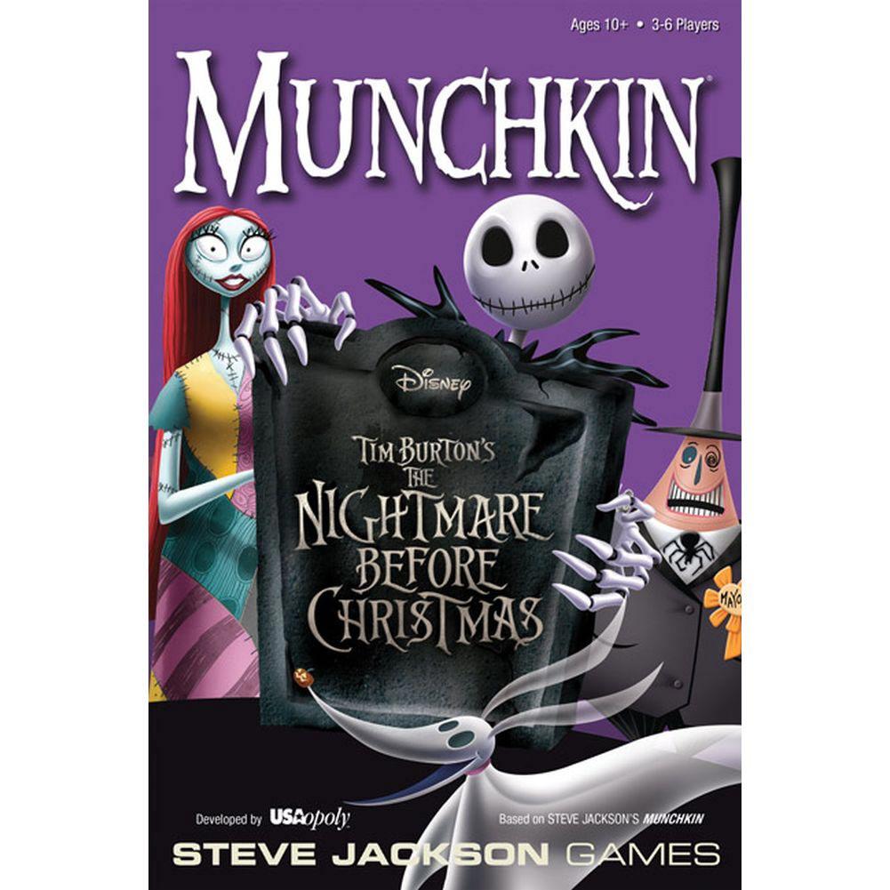 Munchkin Nightmare Before Christmas Edition Main Image