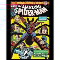 image Spider Man Vintage Print Main Image