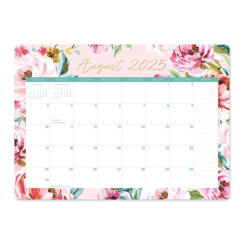 Bella Flora Decorative 2026 Desk Pad Main Image