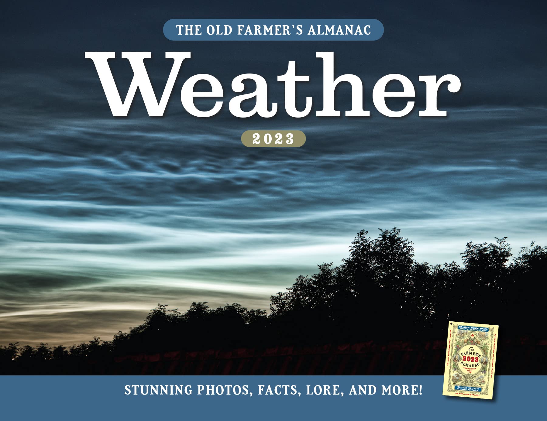 Farmers Almanac Weather 2023 Wall Calendar