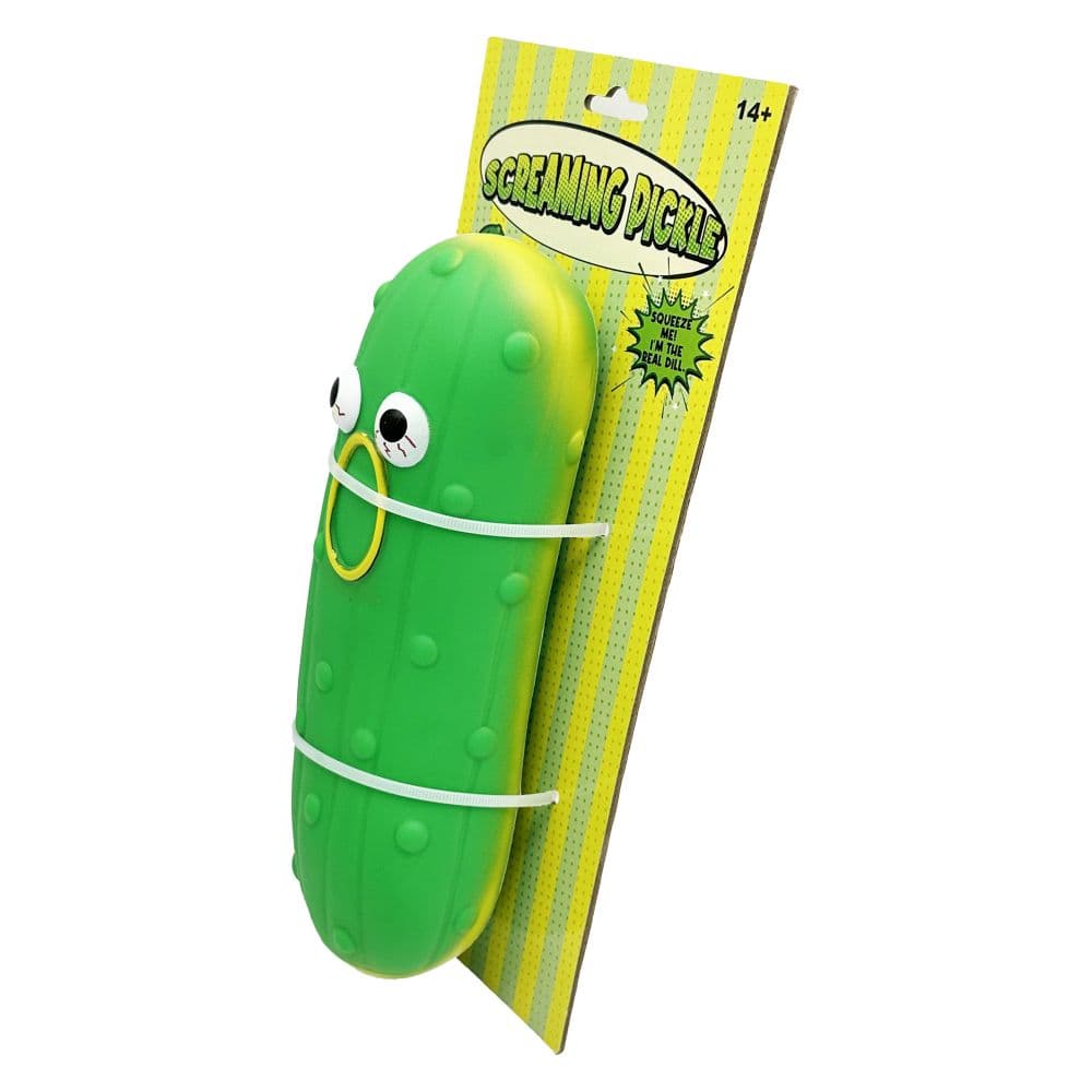 Screaming Pickle Squeak Toy Second Alternate Image