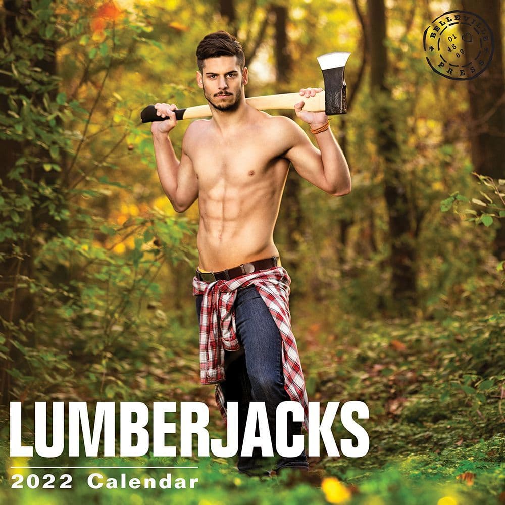 Lumberjacks 2022 Wall Calendar