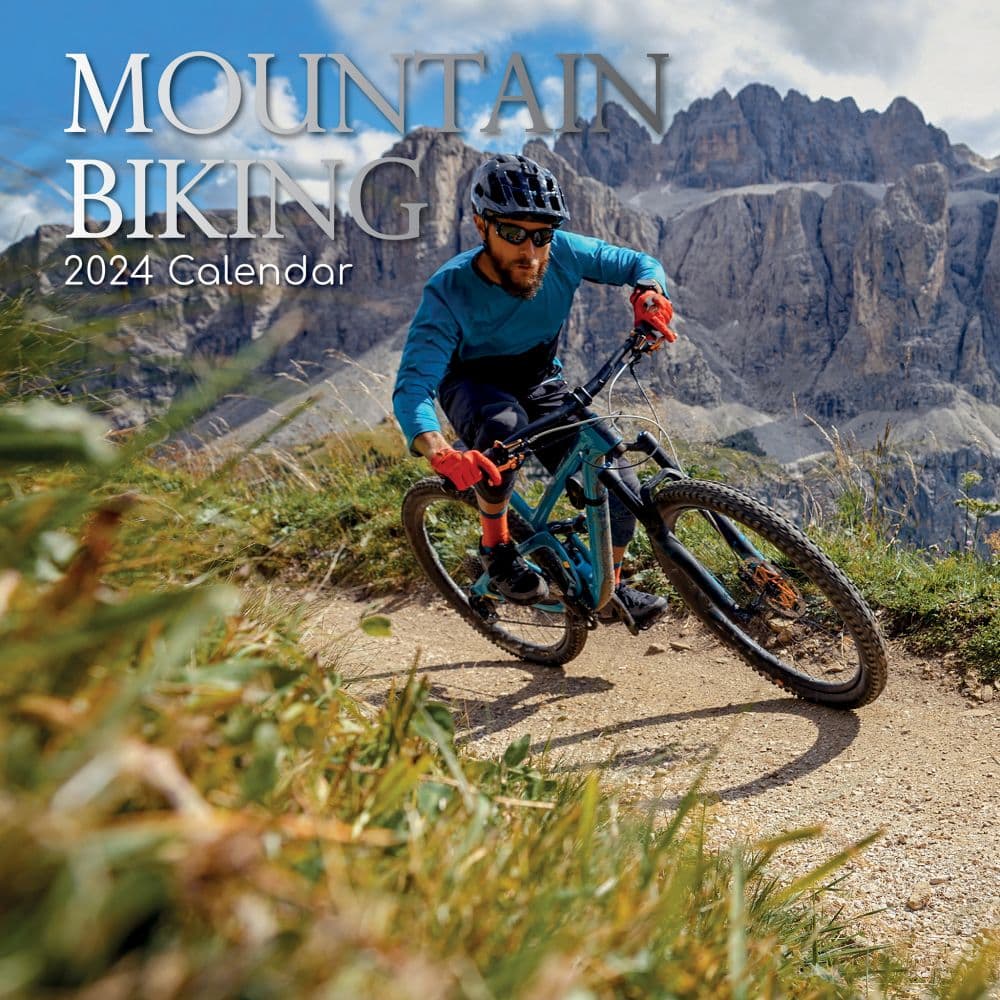 Mountain Biking 2024 Wall Calendar