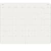 image Moleskine Black Large Soft Cover 2027 Monthly Planner Fourth Alternate Image