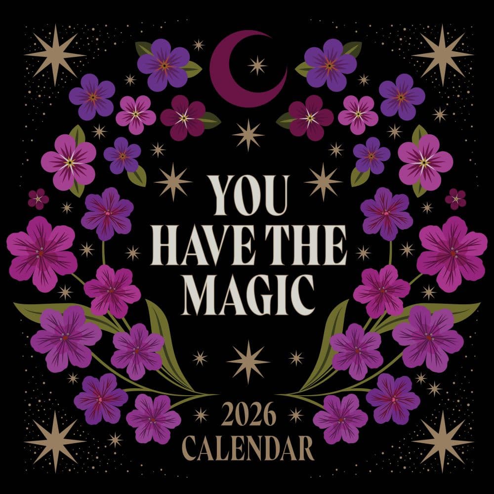 You Have the Magic 2026 Wall Calendar Main Image