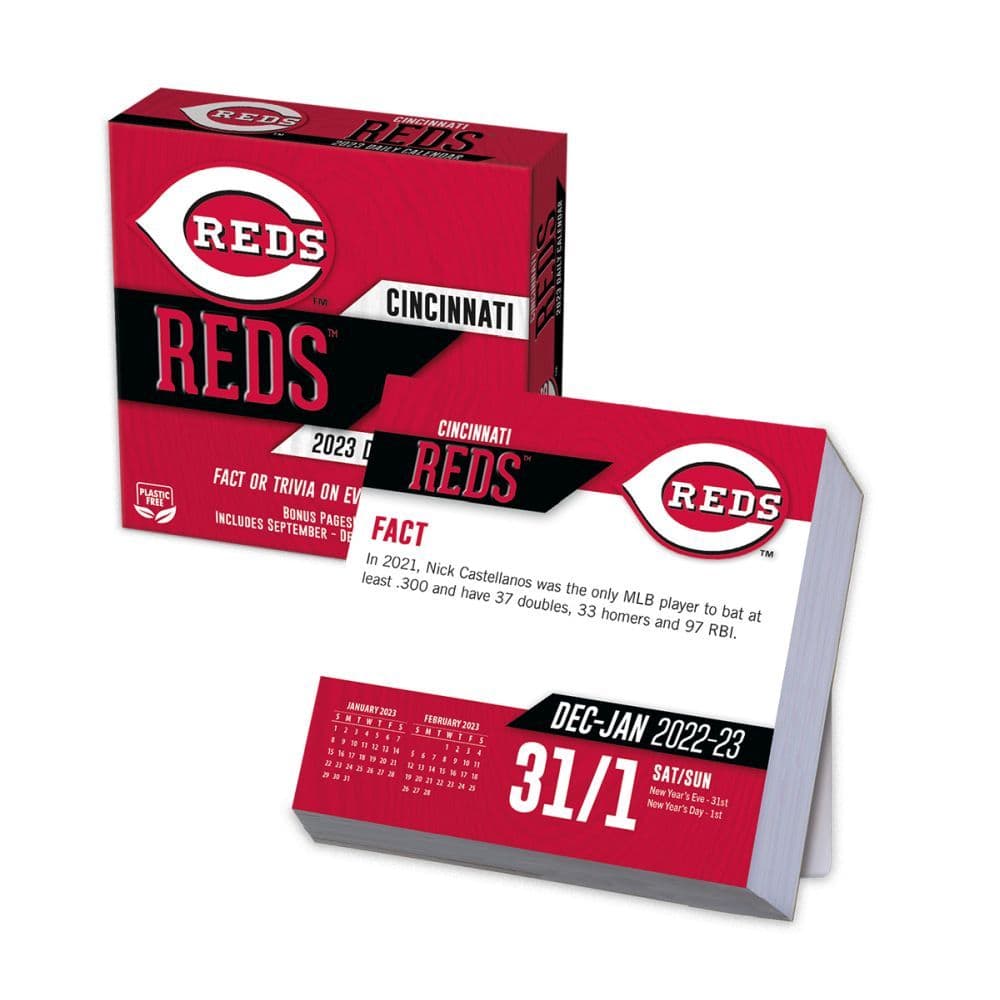 Cincinnati Reds 2023 Desk Calendar