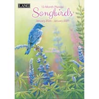 image Songbirds 2026 Planner Main Image
