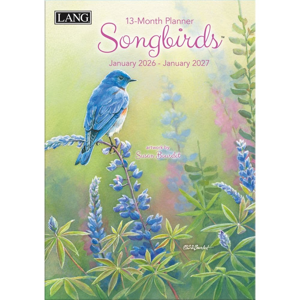 Songbirds 2026 Planner Main Image