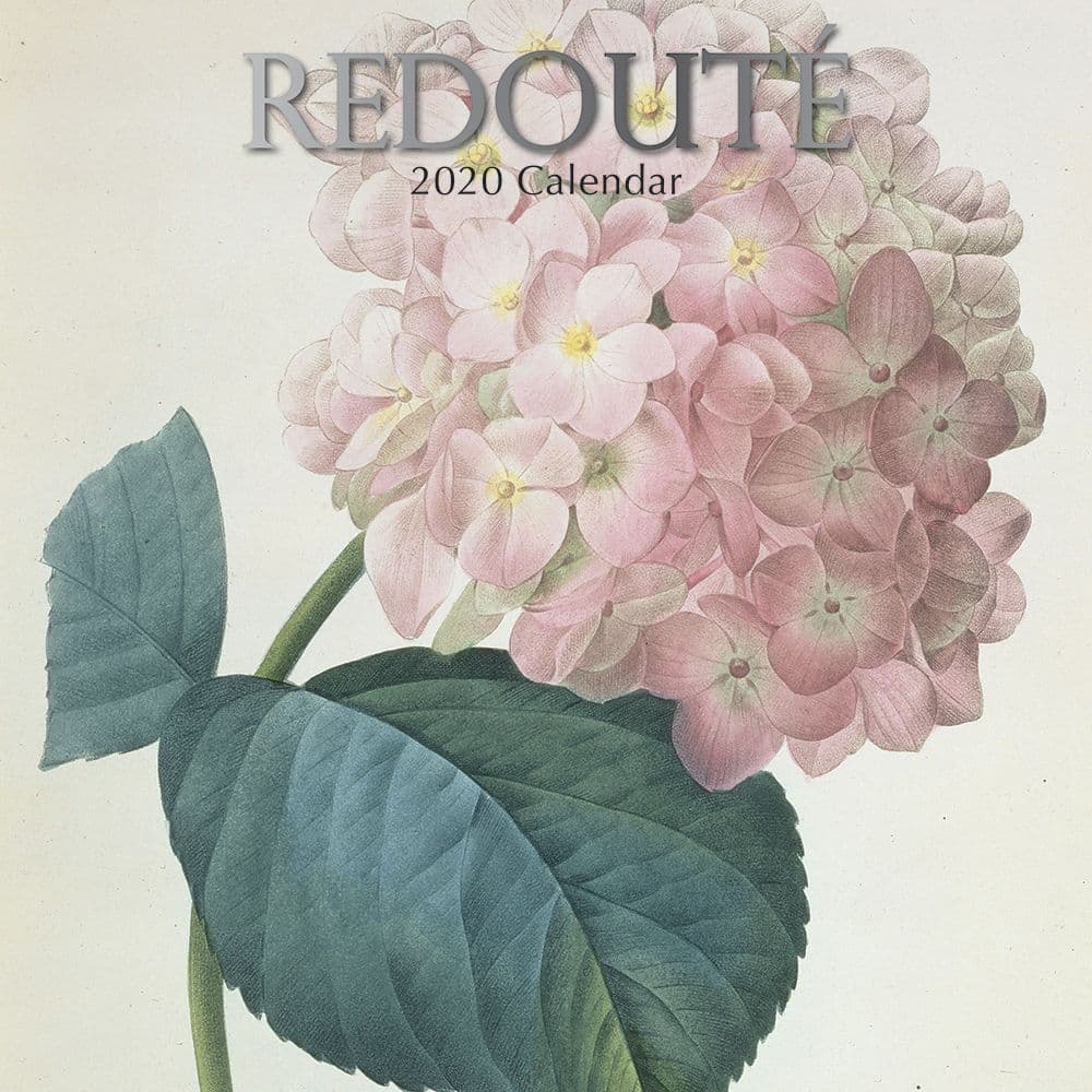 Redoute Wall Calendar