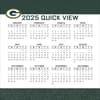 image NFL Green Bay Packers 2025 Desk Calendar