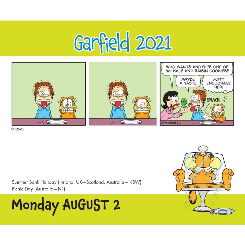 Garfield Desk Calendar