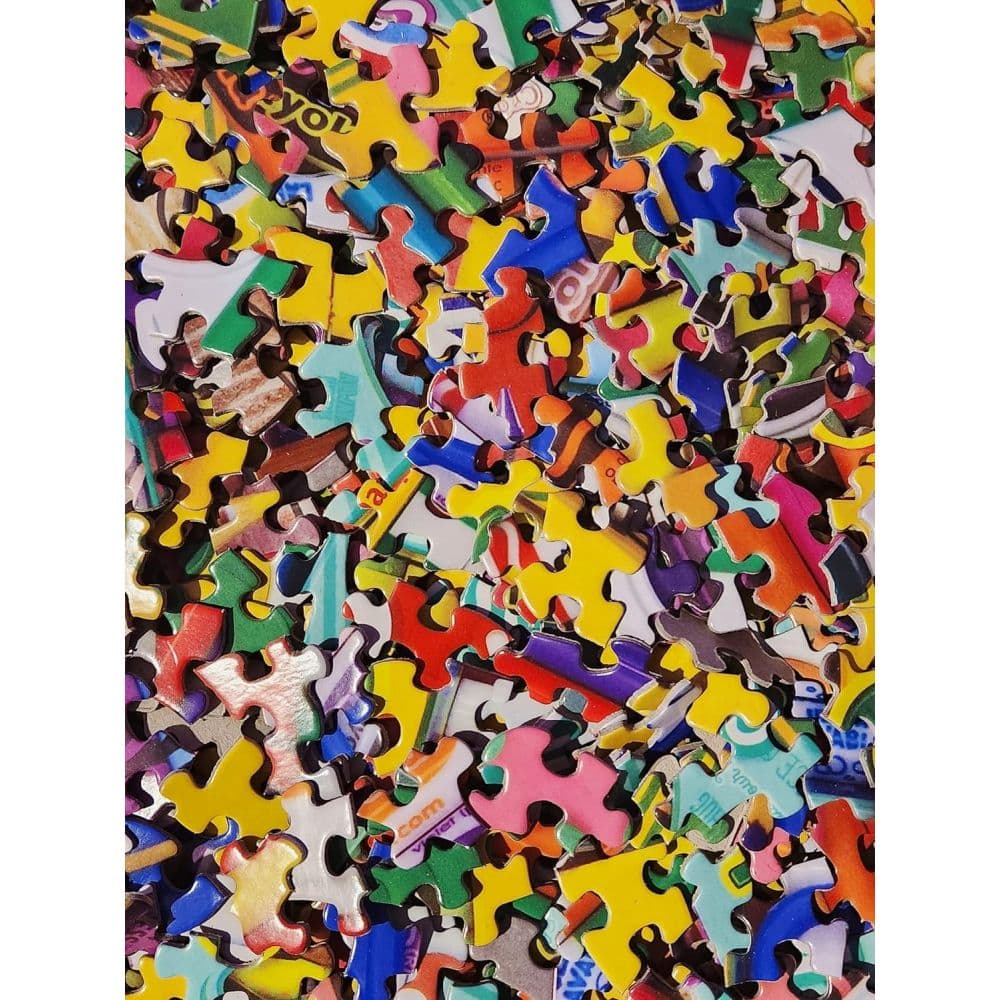 Crayola Artist Table 1000 Piece Puzzle Fifth Alternate Image width="1000" height="1000"