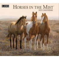 image Horses in the Mist 2027 Wall Calendar by Persis Clayton Weirs Main Product Image