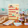 image Cats Knocking Things of Ledges Board Game First Alternate Image