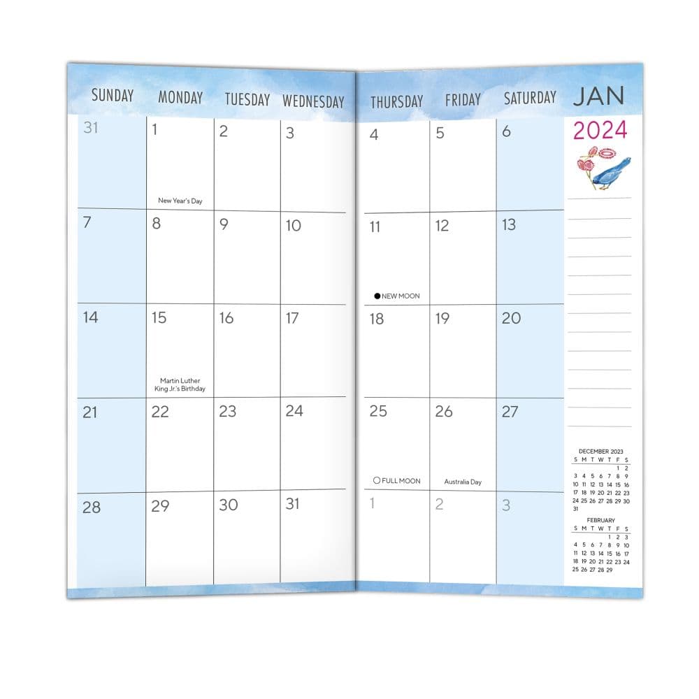 Seize the Day 2024 2-Year Pocket Planner Second Alternate Image width=&quot;1000&quot; height=&quot;1000&quot;