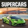 image Supercars 2025 Mini Wall Calendar Main Image