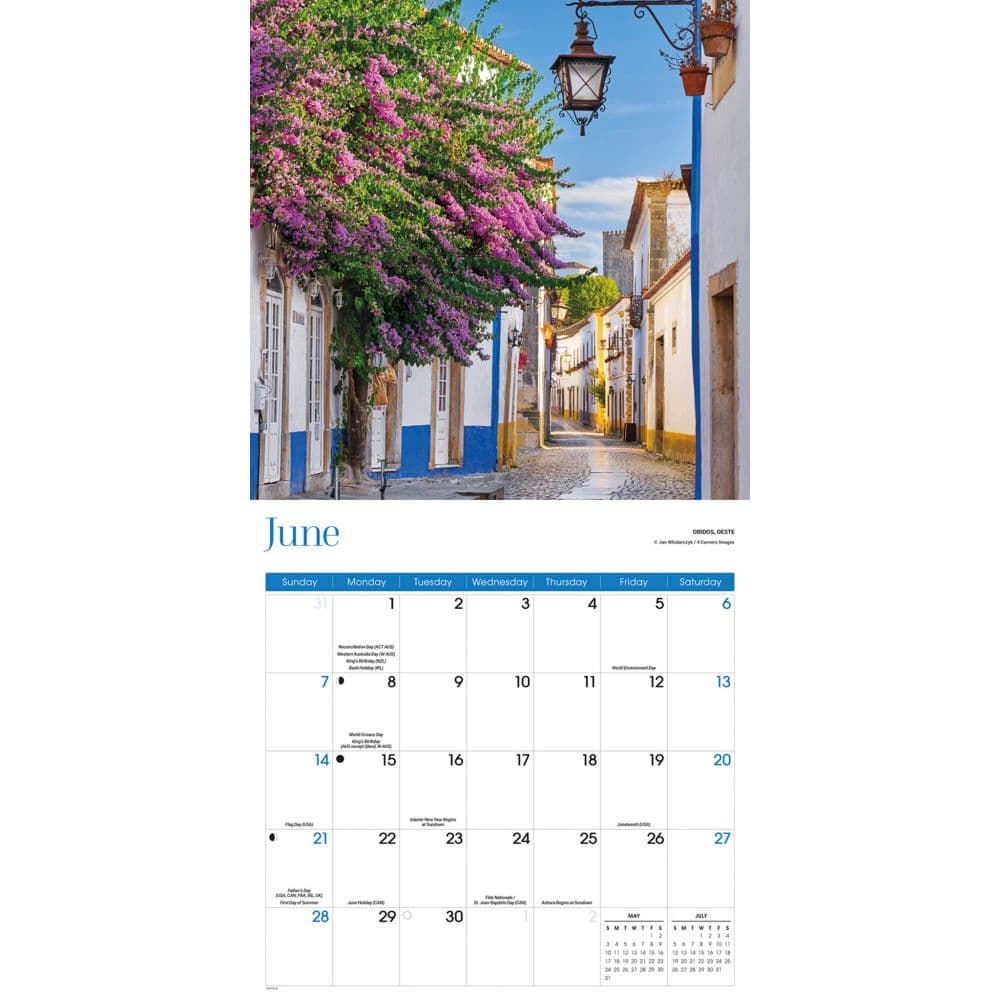 Portugal 2026 Wall Calendar Third Alternate Image