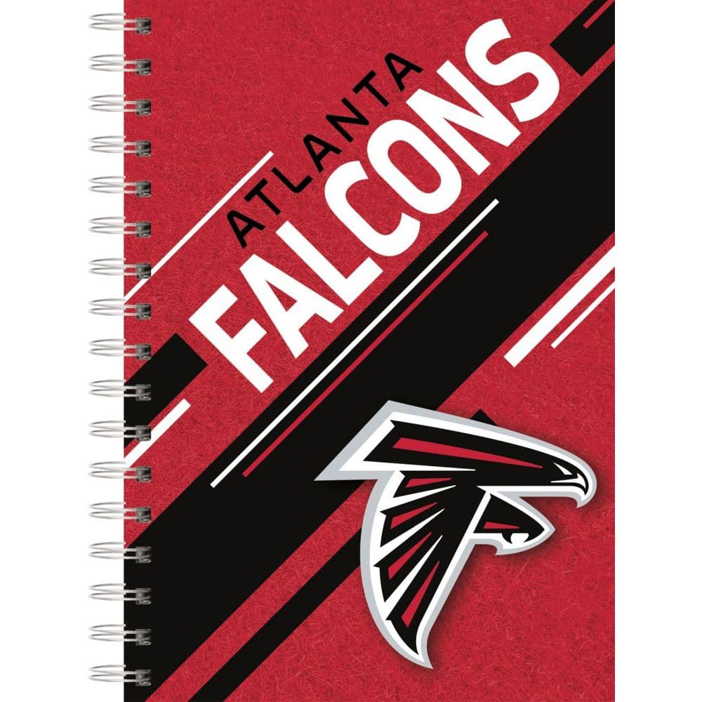 Atlanta Falcons Spiral Journal