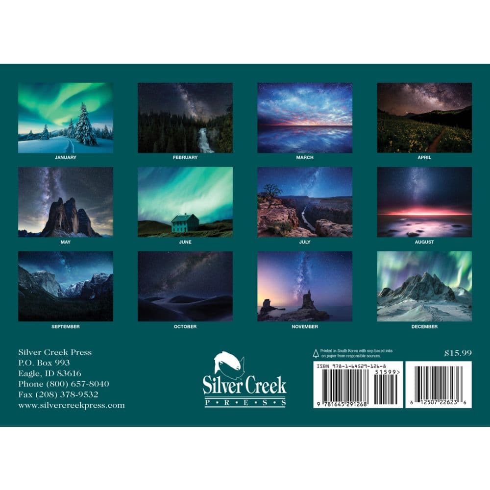 Starry Night 2026 Wall Calendar First Alternate Image