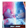 image Sonic The Movie 3 2025 Wall Calendar