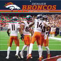 image NFL Denver Broncos 2027 Wall Calendar Main Product Image
