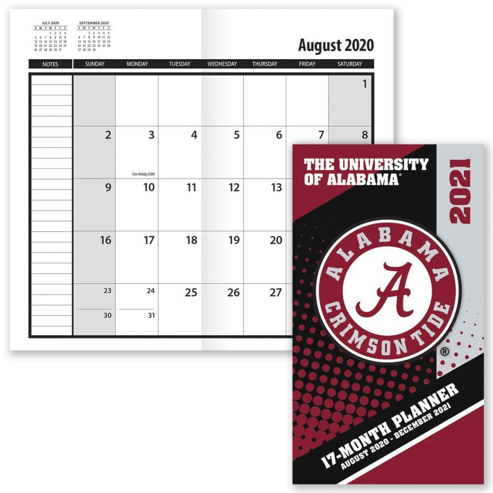 Alabama Crimson Tide Pocket Planner