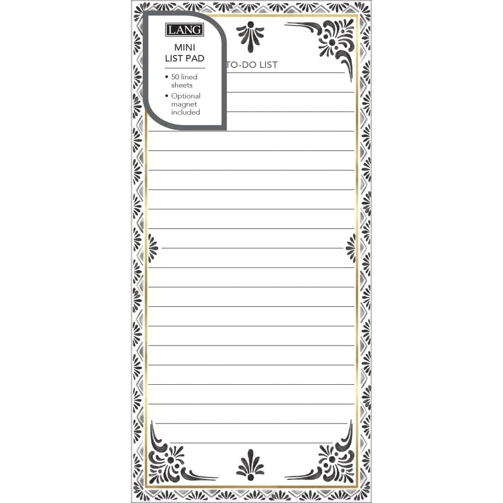 Kitchen Memories Mini List Pad Second Alternate Image