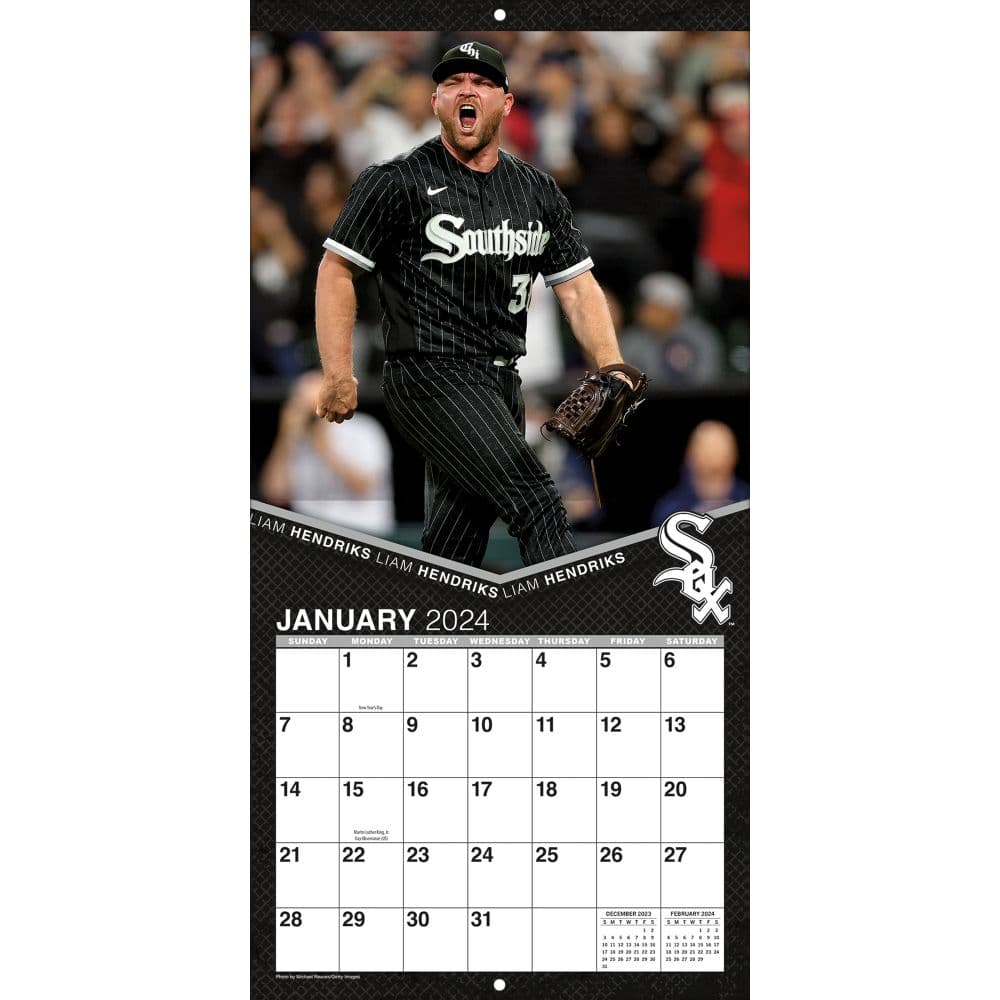 Chicago White Sox 2024 Wall Calendar