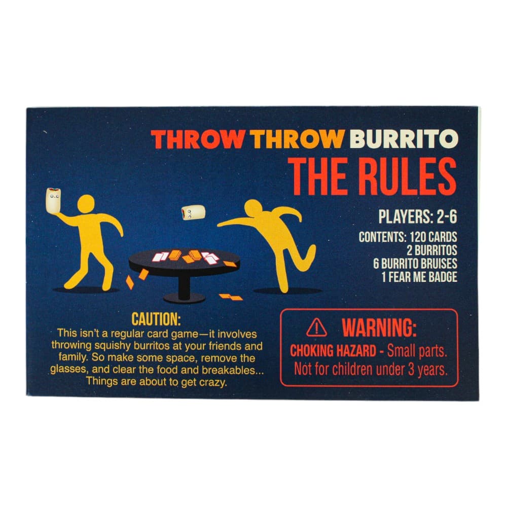 Throw Throw Burrito Game Ninth Alternate Image