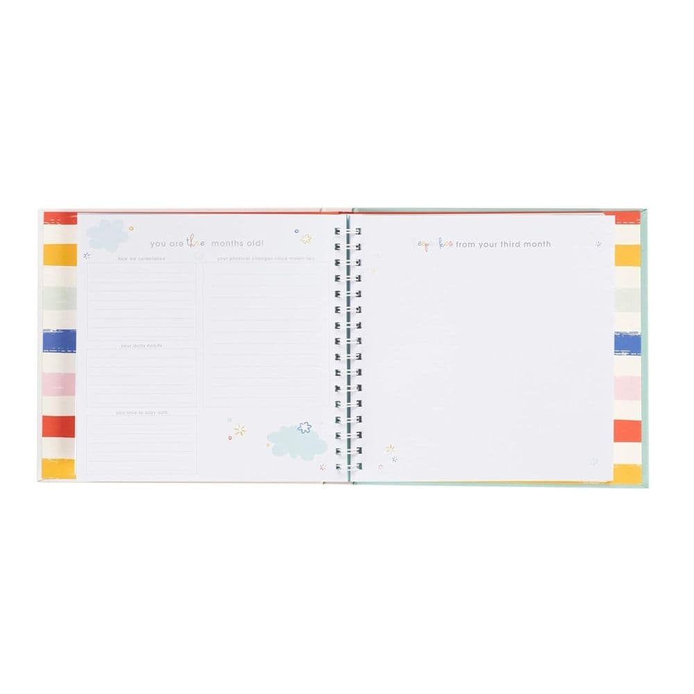 Bright Day DIY First Year Memory Book Bundle Sixth Alternate Image