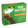 image Take It from a Rainbow T-Rex Youre Perfect as You Are 2027 Desk Calendar Main Product Image