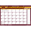 image NFL Washington Commanders 2027 Small Desk Pad First Alternate Image