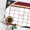 image Florida State Seminoles 2027 Desk Pad Fourth Alternate Image