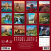 image Travel Junkie 2025 Wall Calendar