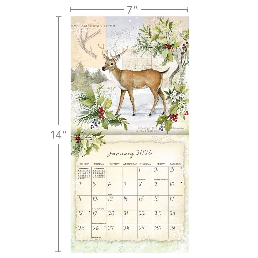 Field Guide 2026 Mini Wall Calendar_ALT5