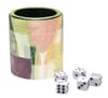 image Bottles &amp; Glasses Dice Cup by Susan Winget Main Image