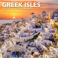 image Greek Isles 2027 Wall Calendar Main Product Image