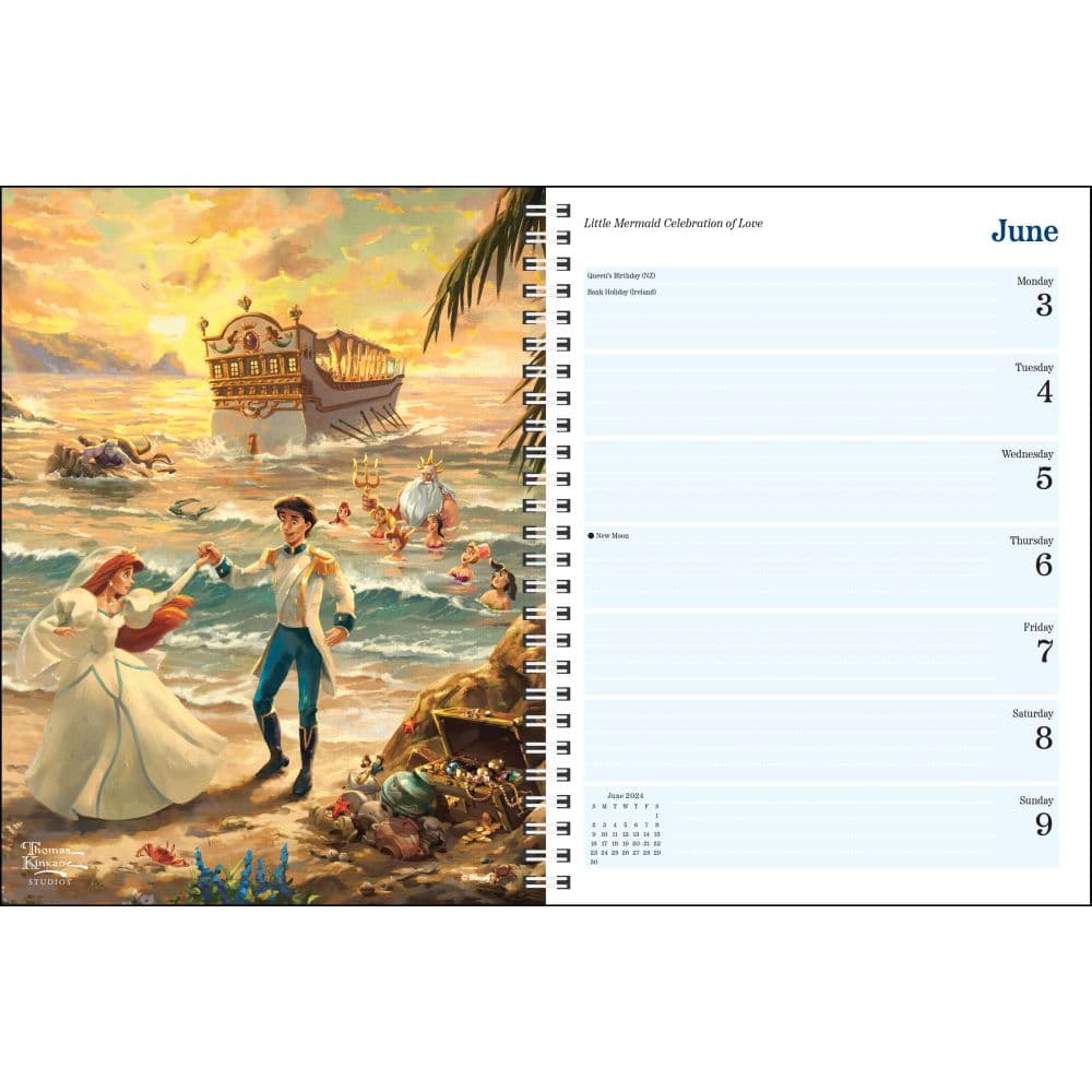 Kinkade Disney 2024 Engagagement Planner